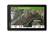 The text on the image is grouped and corrected as follows:
"Driving Northeast CR20 - Garmin m 20m/h Speed 2:38 Moving CR30 Whitecross Mountain m 7.6m i 1:36 M HH Distance RCH Arrival."