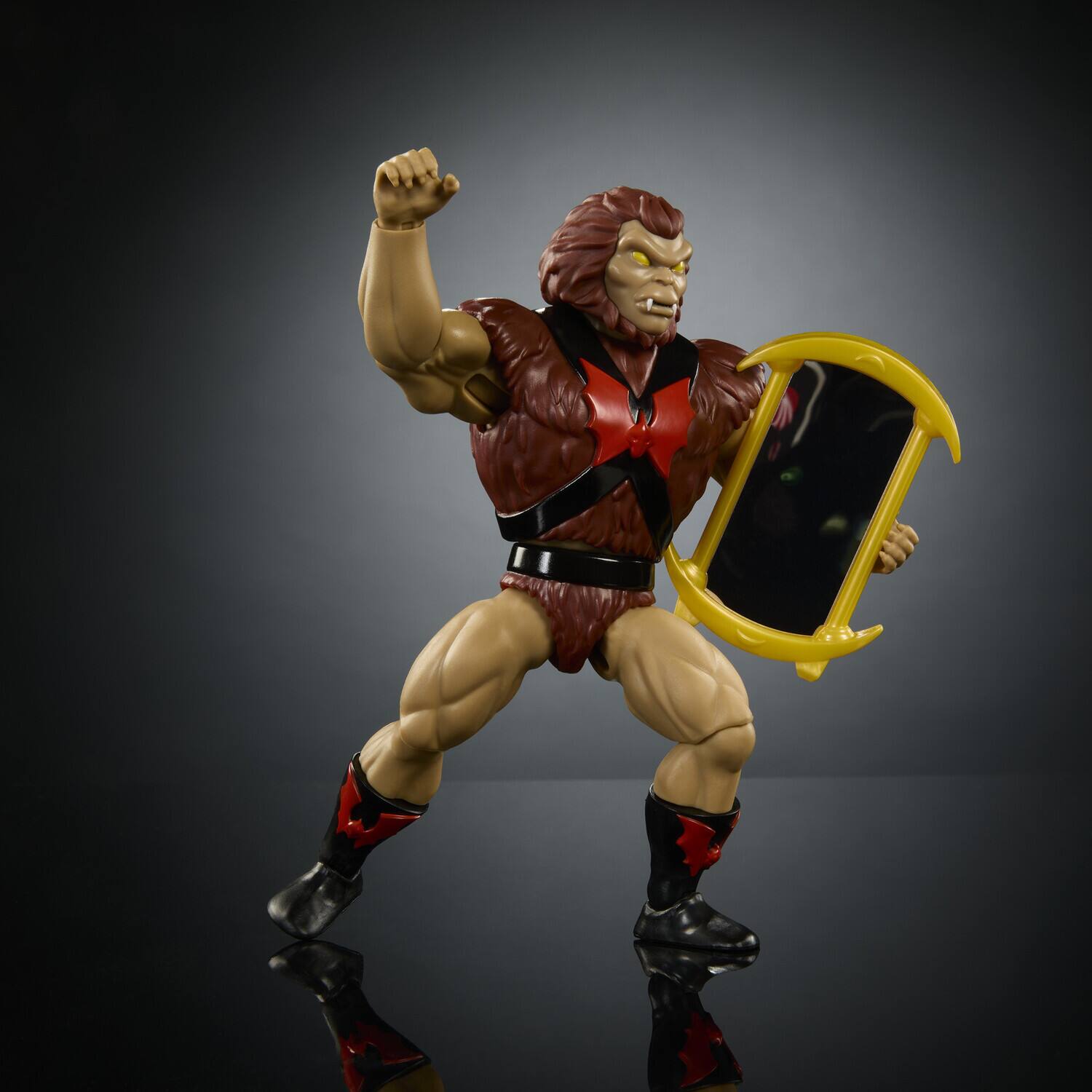 Alt View 3. Mattel - Mattel Collectible - Masters of the Universe Origins Cartoon Collection Grizzlor (He-Man, MOTU)   - COLLECTIBLES - Multicolor.