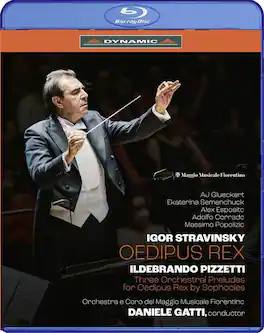 Luca Bernard - Three Orchestral Preludes for Oedipus Rex By - BLU-RAY