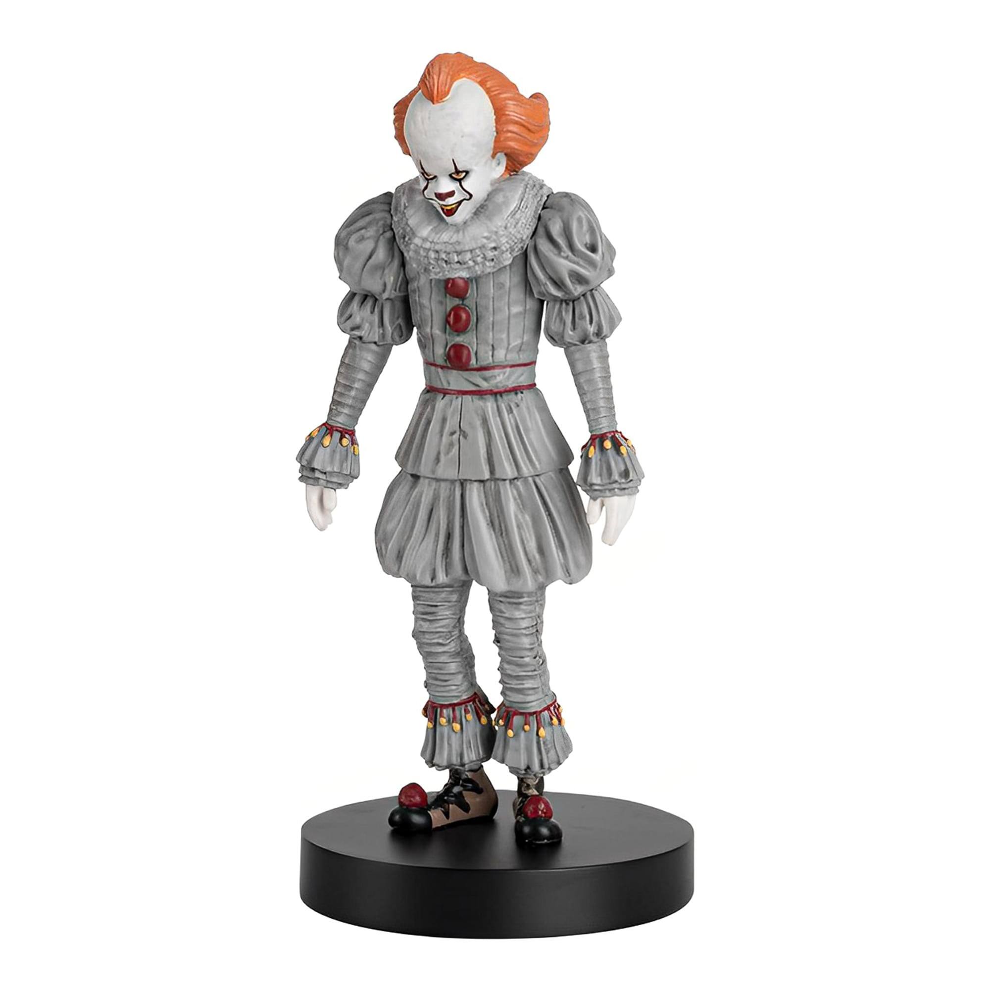 Alt View 10. Eaglemoss - Eaglemoss IT Pennywise (2017) 1:16 Scale Horror Figure - Grey.