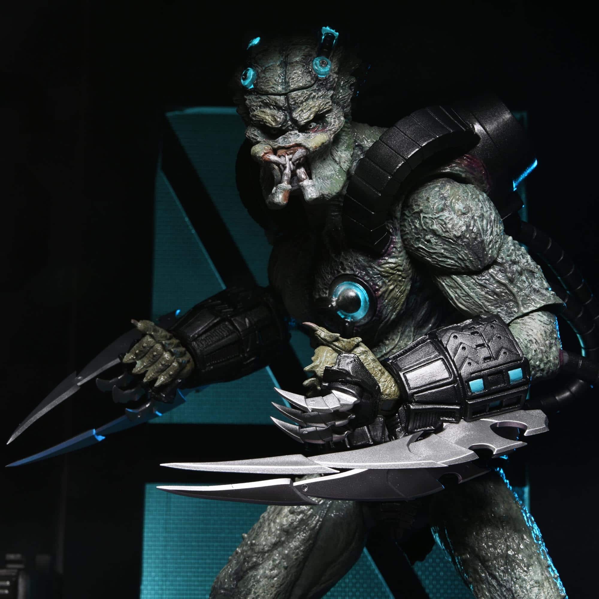 NECA Predator: Concrete Jungle Ultimate Stone Heart 7 Inch Scale