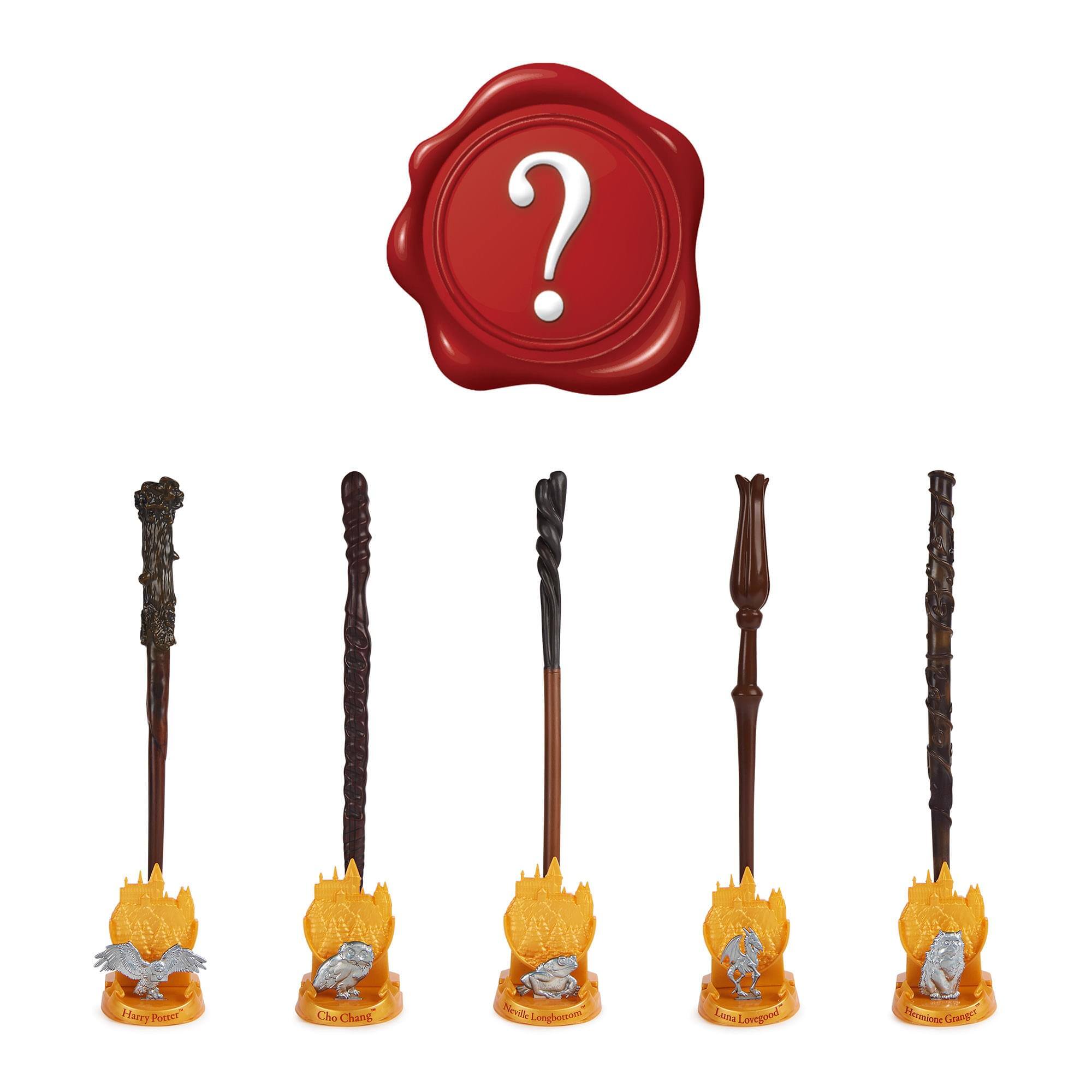 Harry Potter  
Cho Chang  
Neville Longbottom  
Luna Lovegood  
Hermione Granger