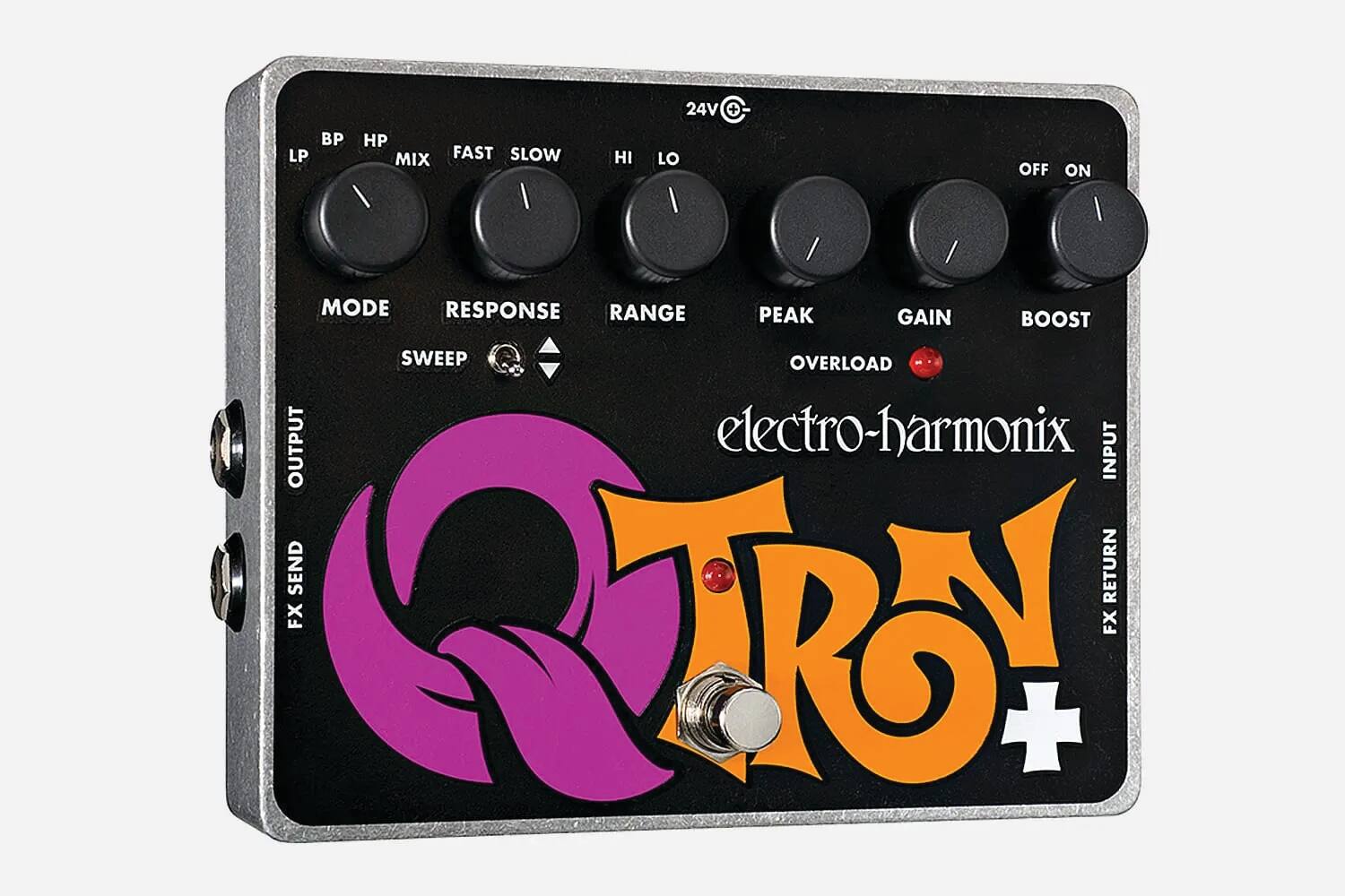 Electro-Harmonix - Q-Tron Plus Envelope Filter with Effects Loop