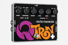 LP BP HP MIX
FAST SLOW
HI LO
MODE RESPONSE RANGE PEAK
GAIN BOOST
OVERLOAD
SWEEP
24V
OFF ON
INPUT
FX SEND
FX RETURN
OUTPUT
electro-harmonix
GTROV