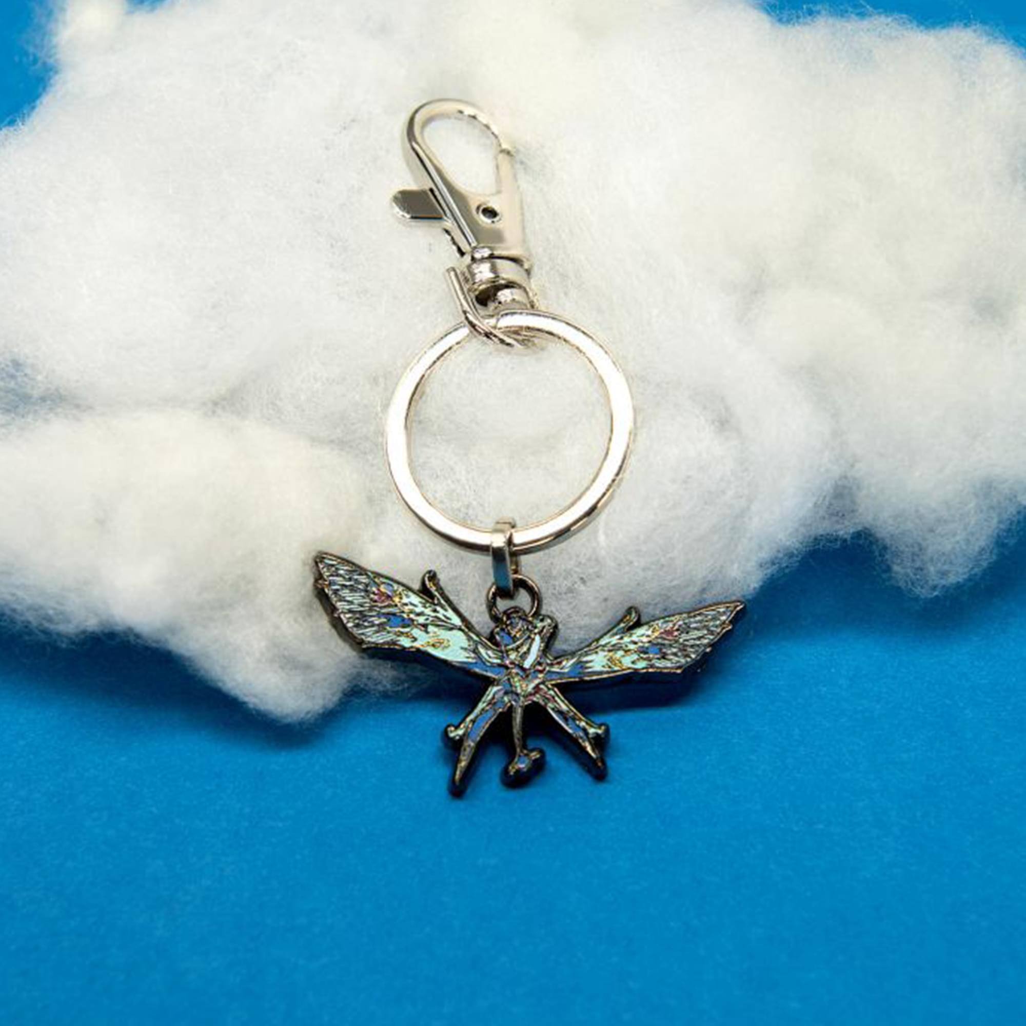 Alt View 2. SalesOne LLC - Avatar 2: The Way of Water Banshee Keychain - Grey.