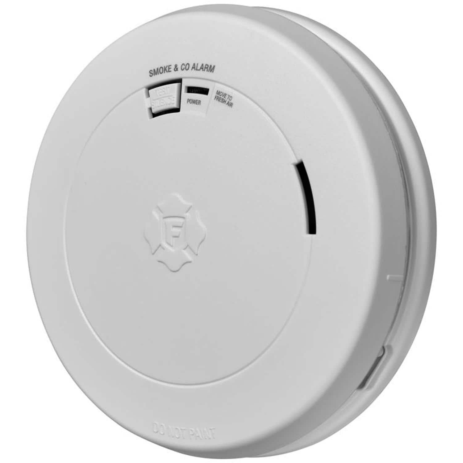 First Alert - BRK Battery-Powered Photoelectric Smoke and Carbon Monoxide Detector 6 pk price history on PriceWatchPro