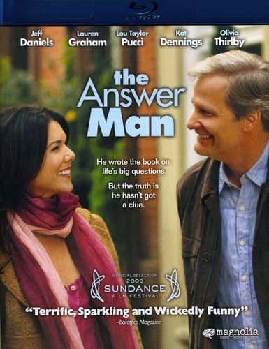 The Answer Man  - BLU-RAY