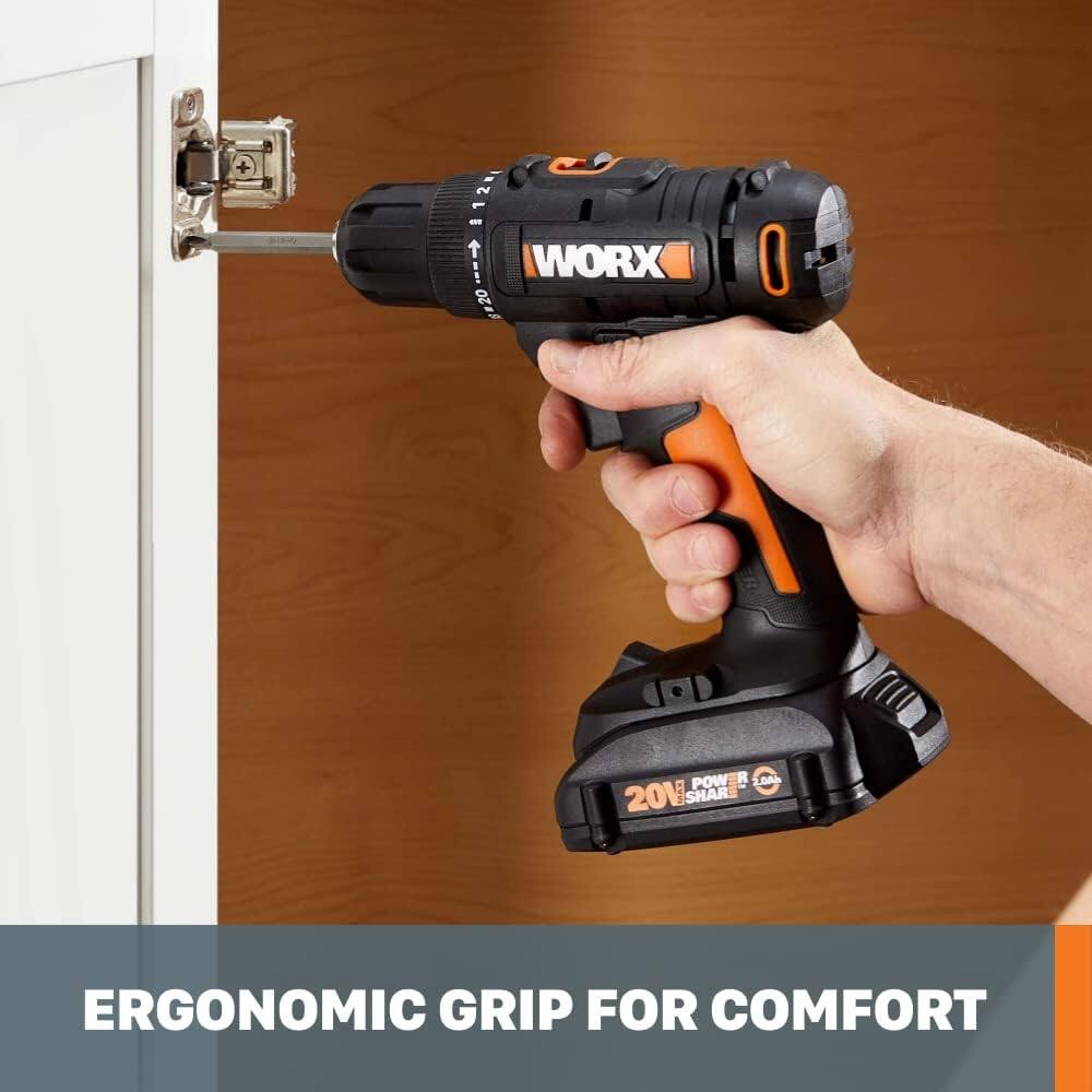 Ergonomic Grip for Comfort 1120 20V Power 2.0