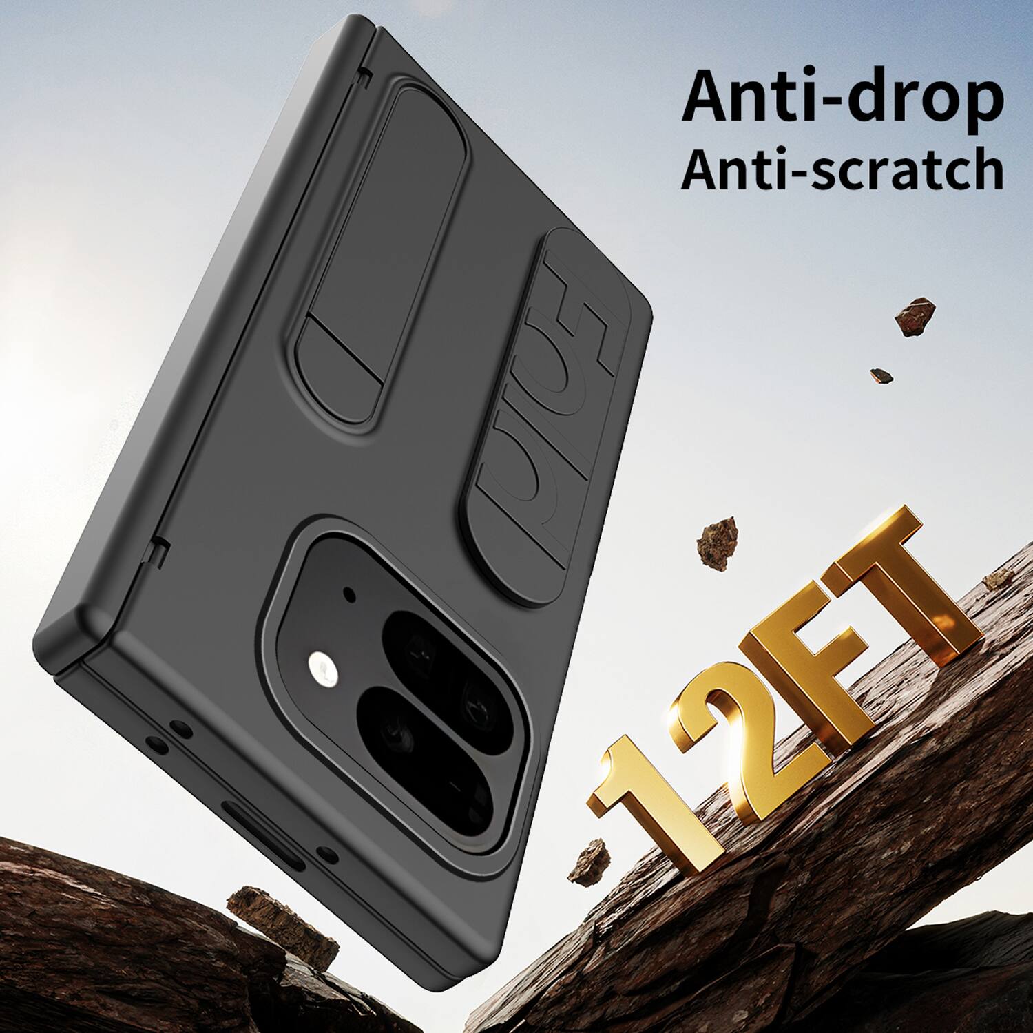 Anti-drop Anti-scratch 12FT