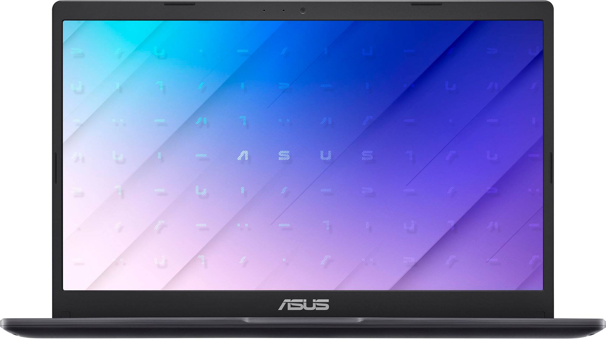 Left. ASUS - ASUS 14" FHD Laptop - Intel Pentium N6000 with 4GB Memory - 64GB eMMC - Star Black.