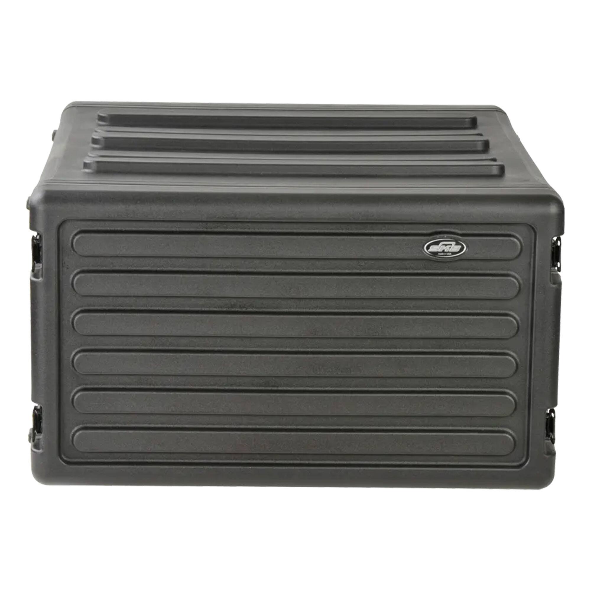 Alt View 8. SKB - SKB 1SKB-R6U Roto Rack Case, Black.