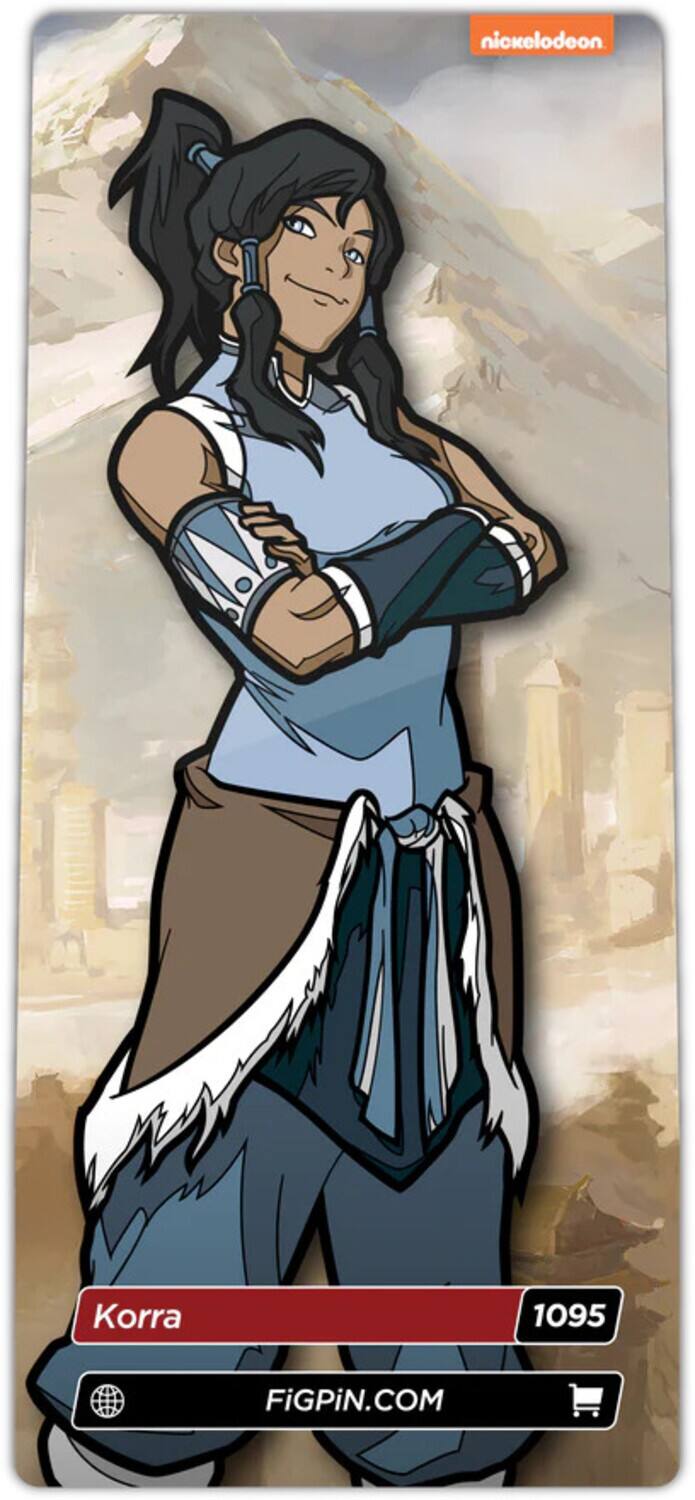 nickelodeon Korra 1095 FiGPiN.COM