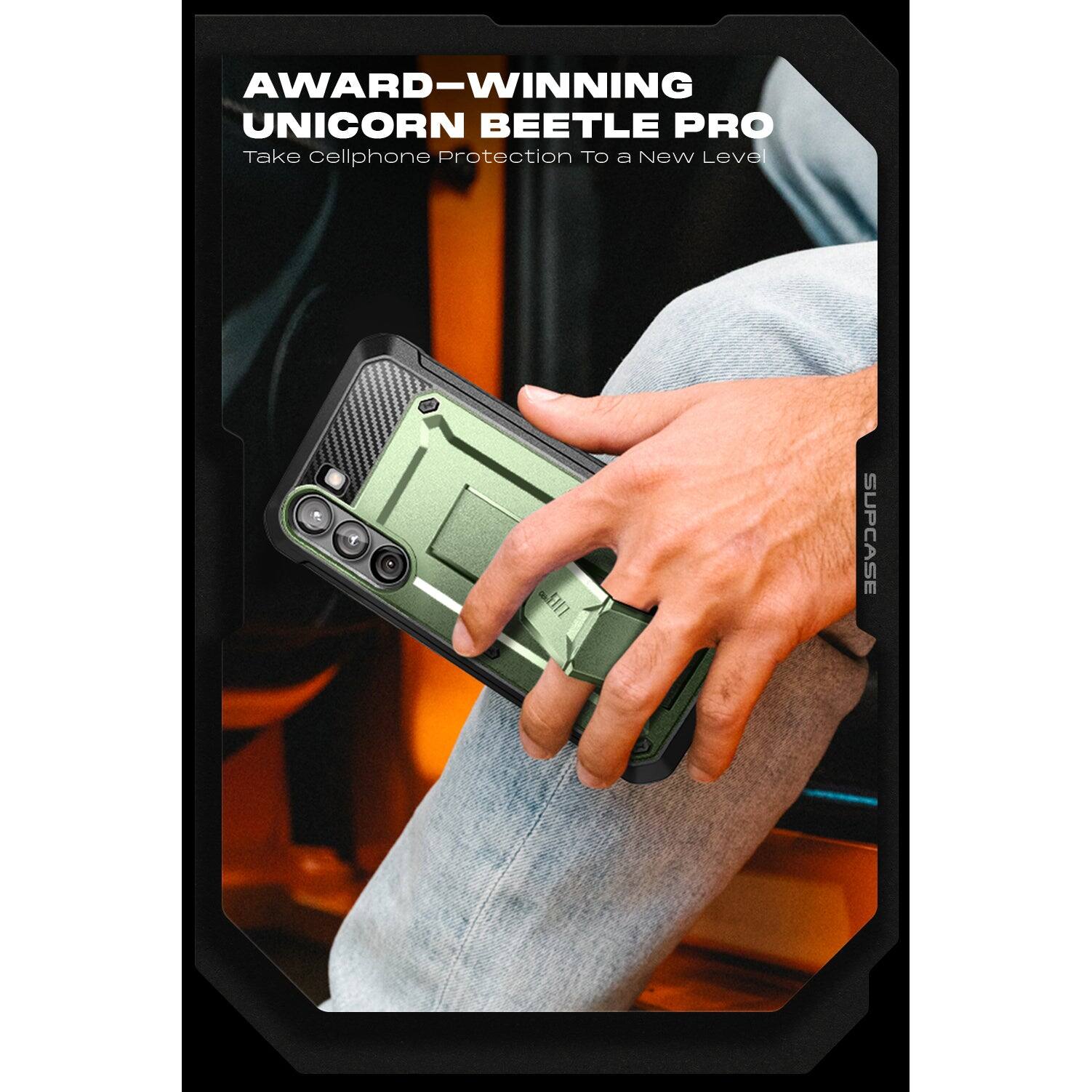 AWARD-WINNING  
UNICORN BEETLE PRO  
Take Cellphone Protection To a New Level  

SUPCASE