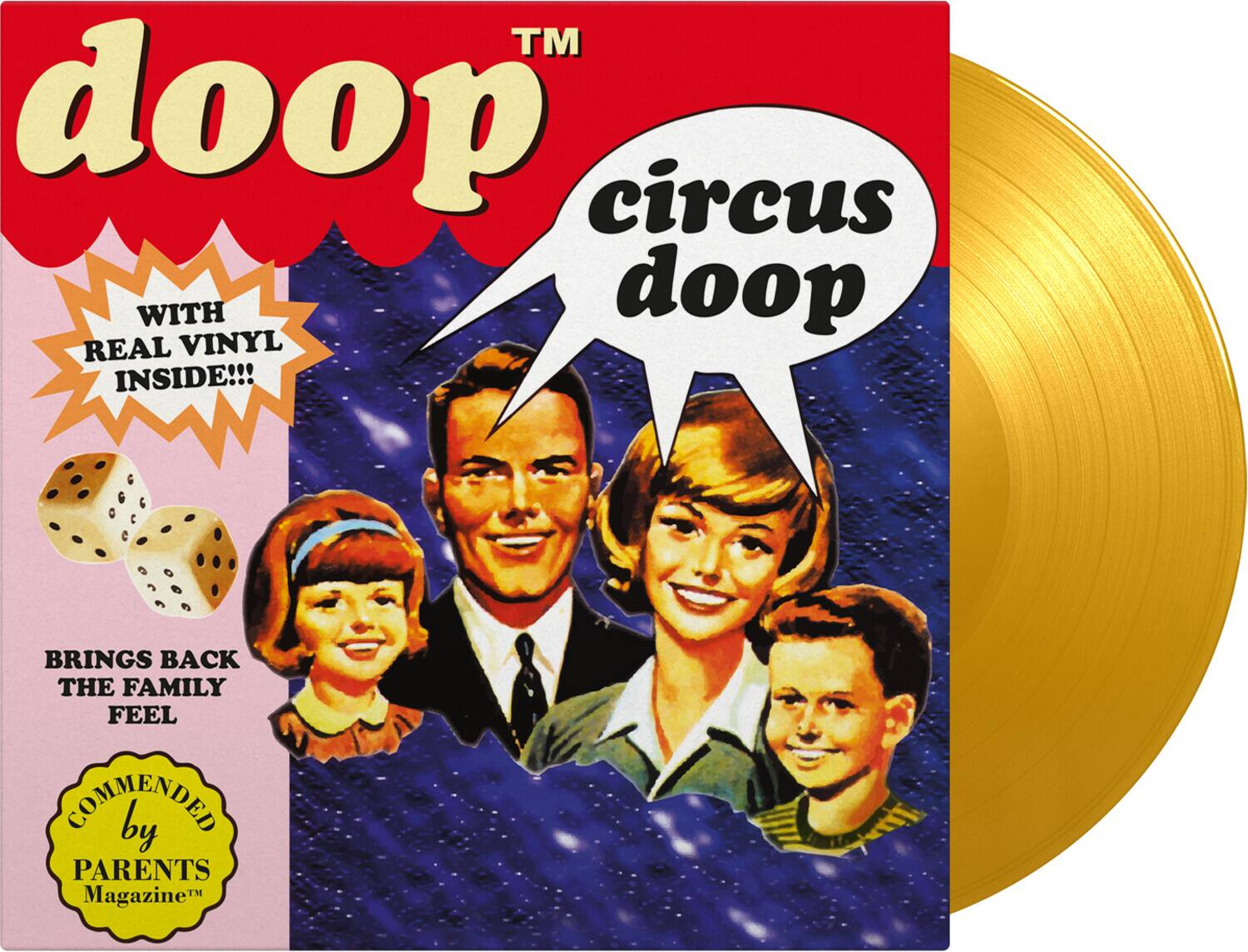 Doop - Circus Doop - Yellow  - VINYL LP