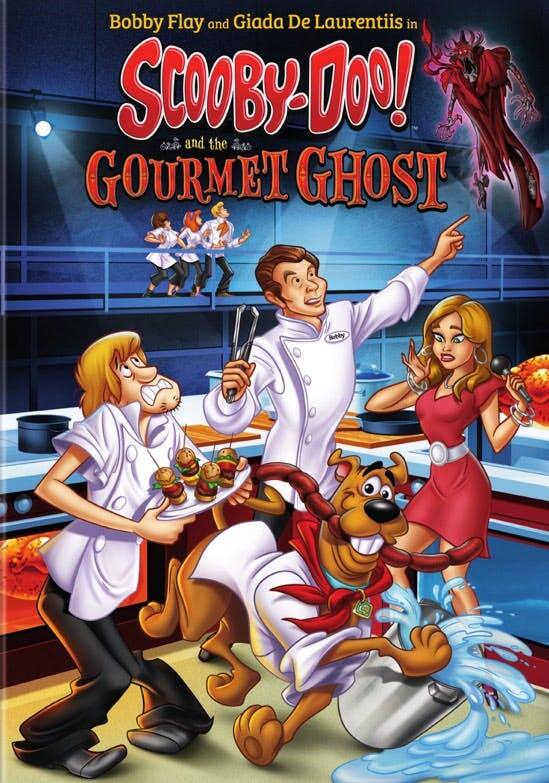 Scooby-Doo! and the Gourmet Ghost [DVD]
