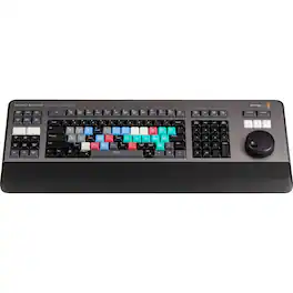 Blackmagic Design - Davinci Resolve Editor Keyboard - Black