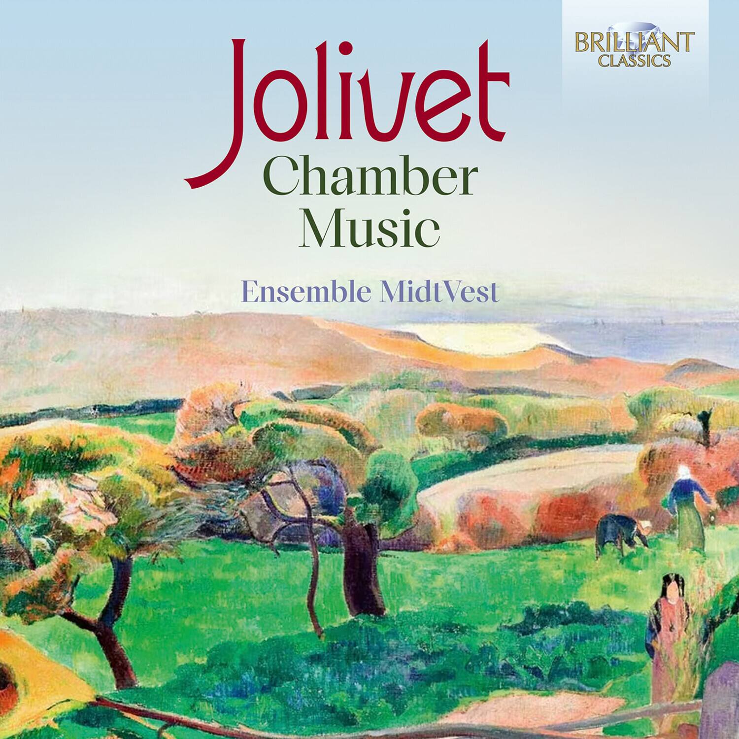 Ensemble MidtVest - Jolivet: Chamber Music   - COMPACT DISCS [CD]