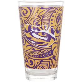 Indigo Falls - LSU Tigers 16oz. Ohana Pint Glass - Multicolor