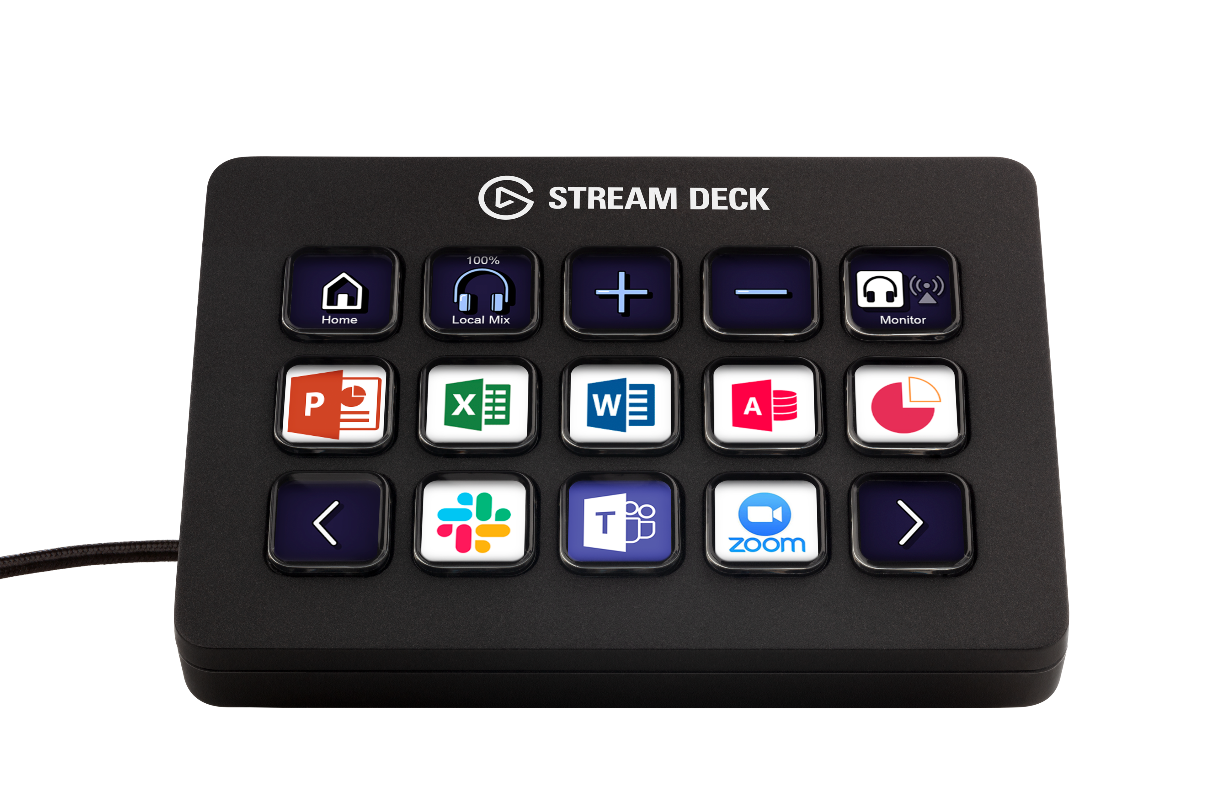 Elgato Stream Deck MK.2 White 【15キー配列】