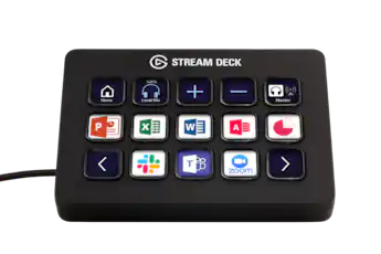 Elgato Stream Deck MK.2 Full size Wired USB Keypad with 15 Elgato Stream Deck MK.2 Full size Wired USB Keypad with 15