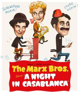 A Night in Casablanca - BLU-RAY