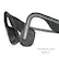 Angle. Shokz - OpenMove Bone Conduction Open Ear Lifestyle/Sport Headphones - Gray.
