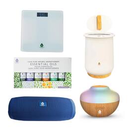 Ultimate Home Spa Retreat: Pursonic Towel Warmer, Wellness & Audio Bundle - Multi