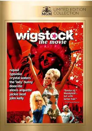 Front. Wigstock: The Movie - DVD.