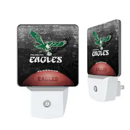 Keyscaper - Philadelphia Eagles Legendary Design Nightlight 2-Pack - Multicolor