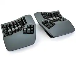 KINESIS - Advantage360 Pro Wireless Split Ergonomic Keyboard KB360-PRO-GBR - Gray