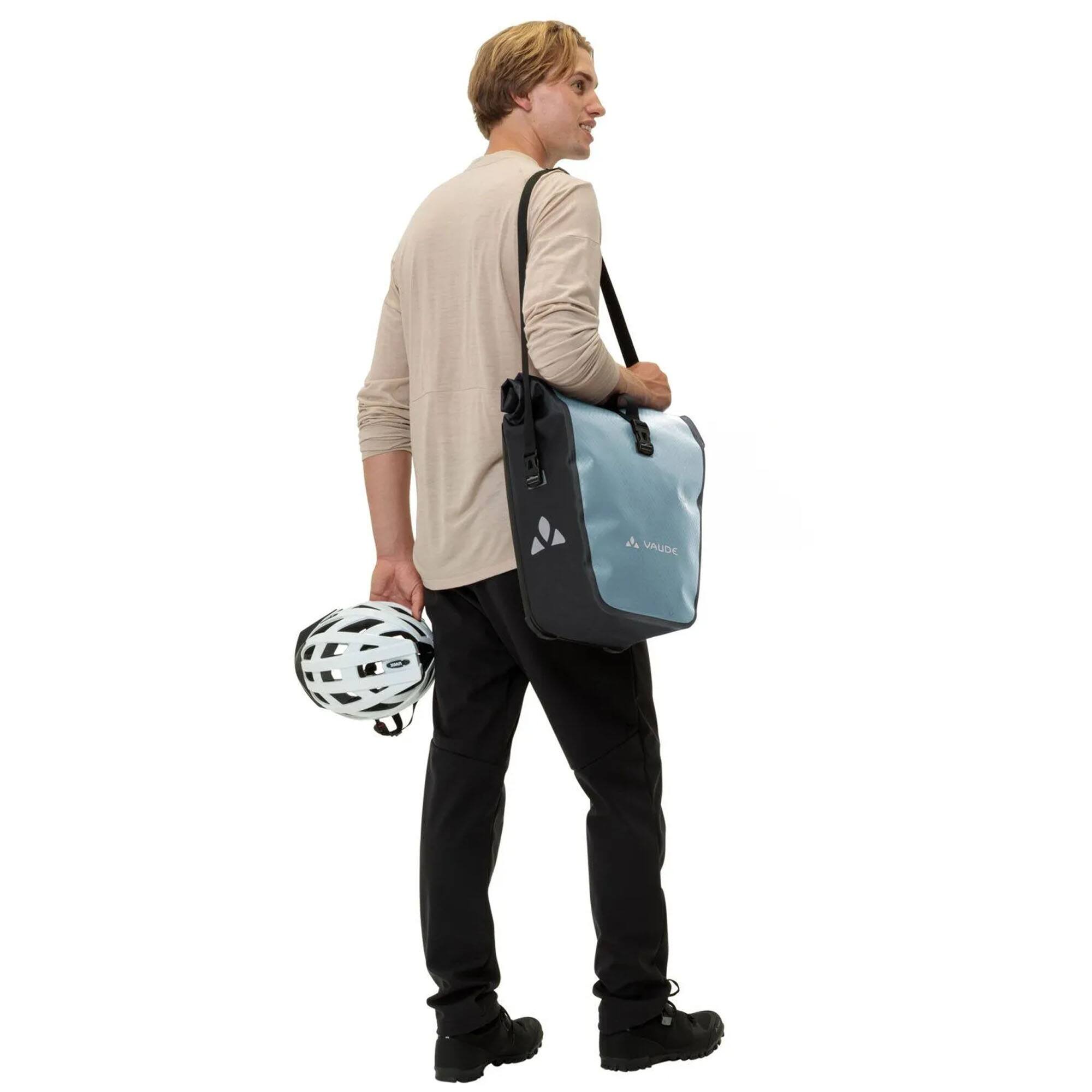 Alt View 6. VAUDE - Vaude Aqua Back Bike Bags - Nordic Blue - Nordic Blue.