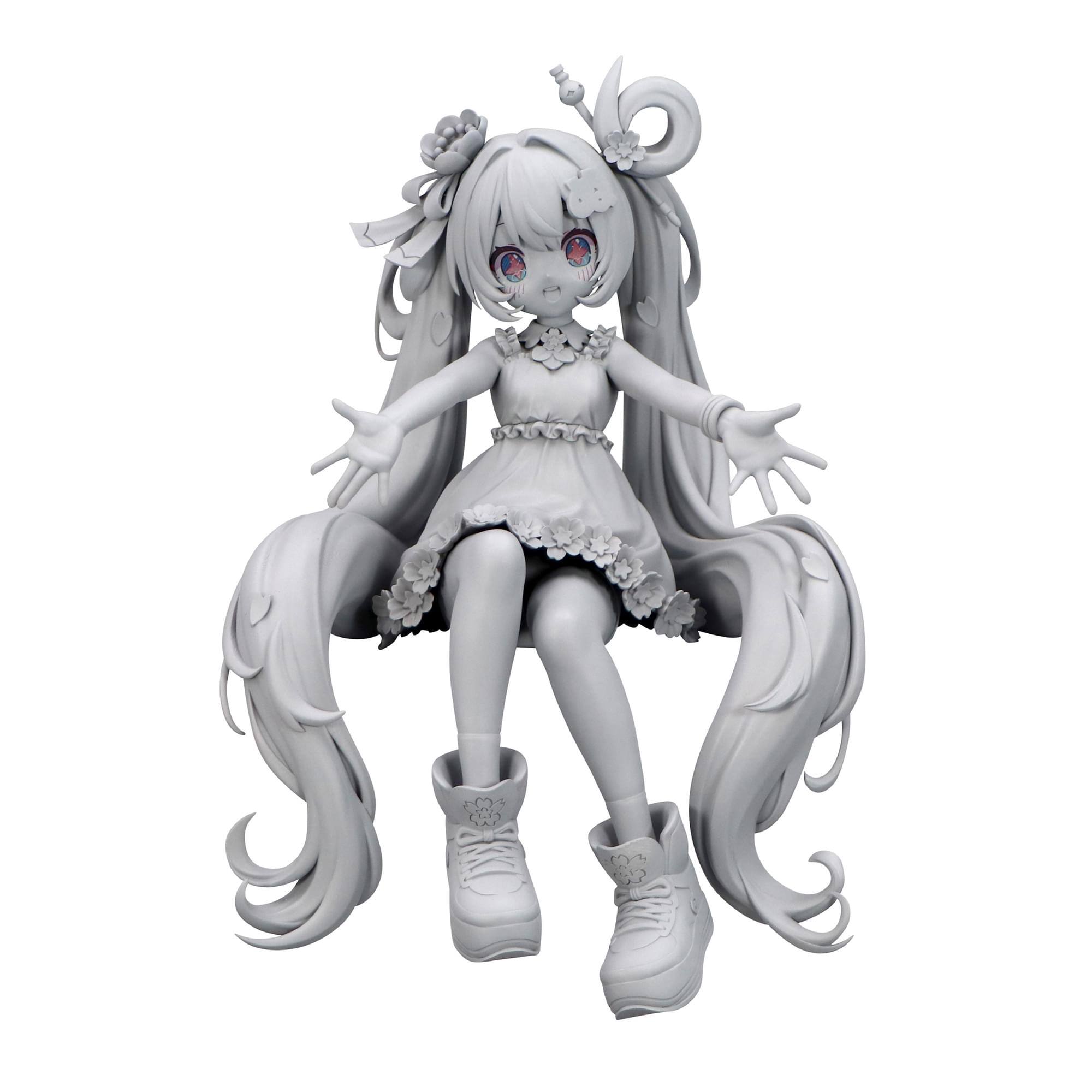 Vocaloid Hatsune Miku Noodle Stopper Figure | Hatsune Miku 10th Anniversary