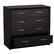 Alt View Zoom 12. CorLiving - Newport 5 Drawer Dresser - Black.