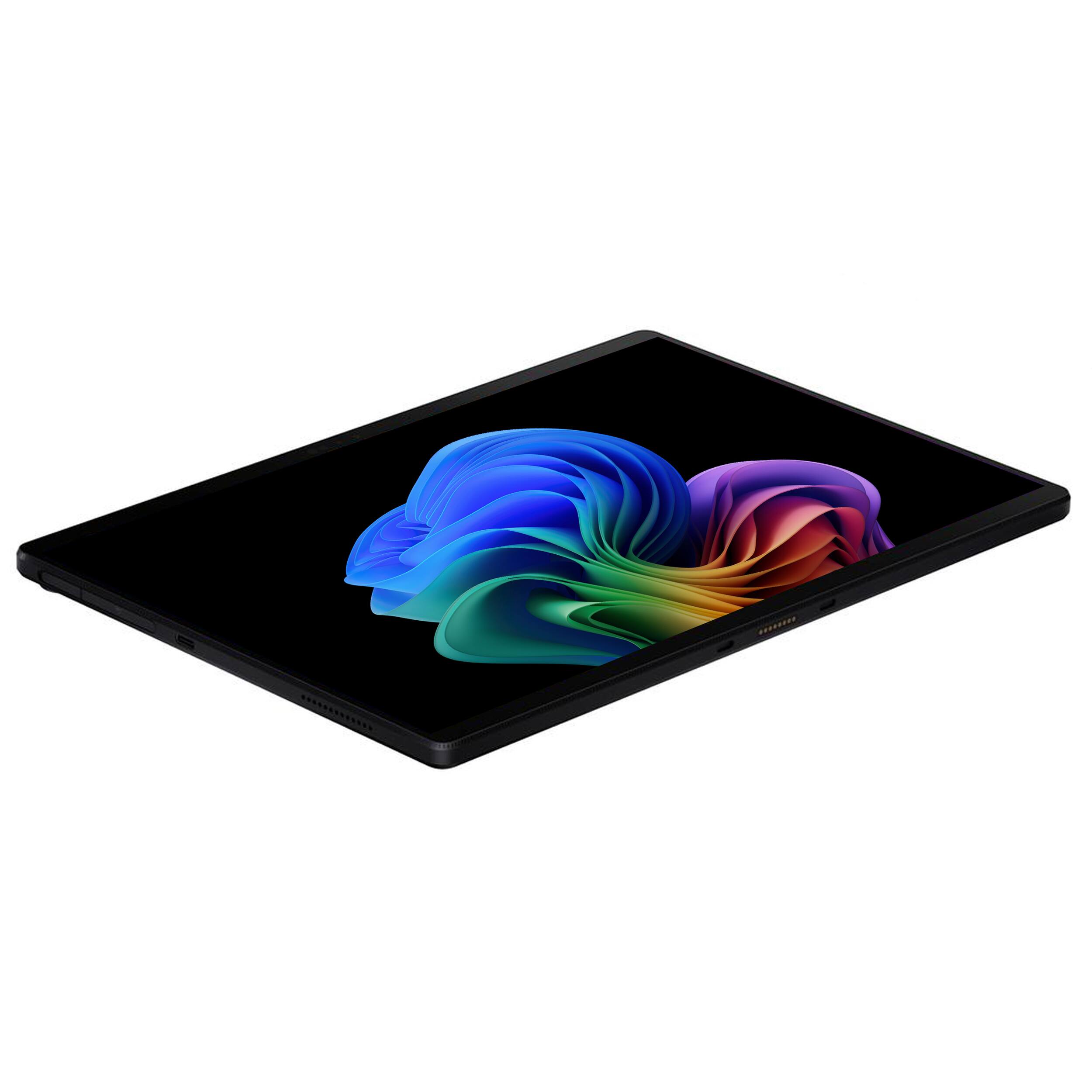 Alt View 3. ASUS - ProArt PZ13 13" OLED 3K Detachable Laptop - Copilot+ PC - Snapdragon X Plus - 16GB Memory - 1TB SSD - Nano Black.