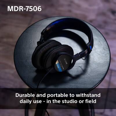 Sony Professional Studio Headphones Black MDR7506 - Best Buy Sony Professional Studio Headphones Black MDR7506 - Best Buy