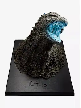 Bandai - Ichibansho - Godzilla Minus One - Monster Stampede - Godzilla Heat Ray Version Bust - COLLECTIBLES - Multicolor