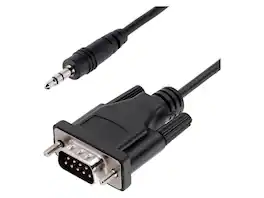 StarTech.com - StarTech 3ft DB9 to 3.5mm Serial Cable for RS232 Configuration