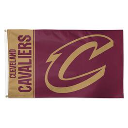 WinCraft - Cleveland Cavaliers 3' x 5' Single-Sided Inspired Block Deluxe Flag - Multicolor
