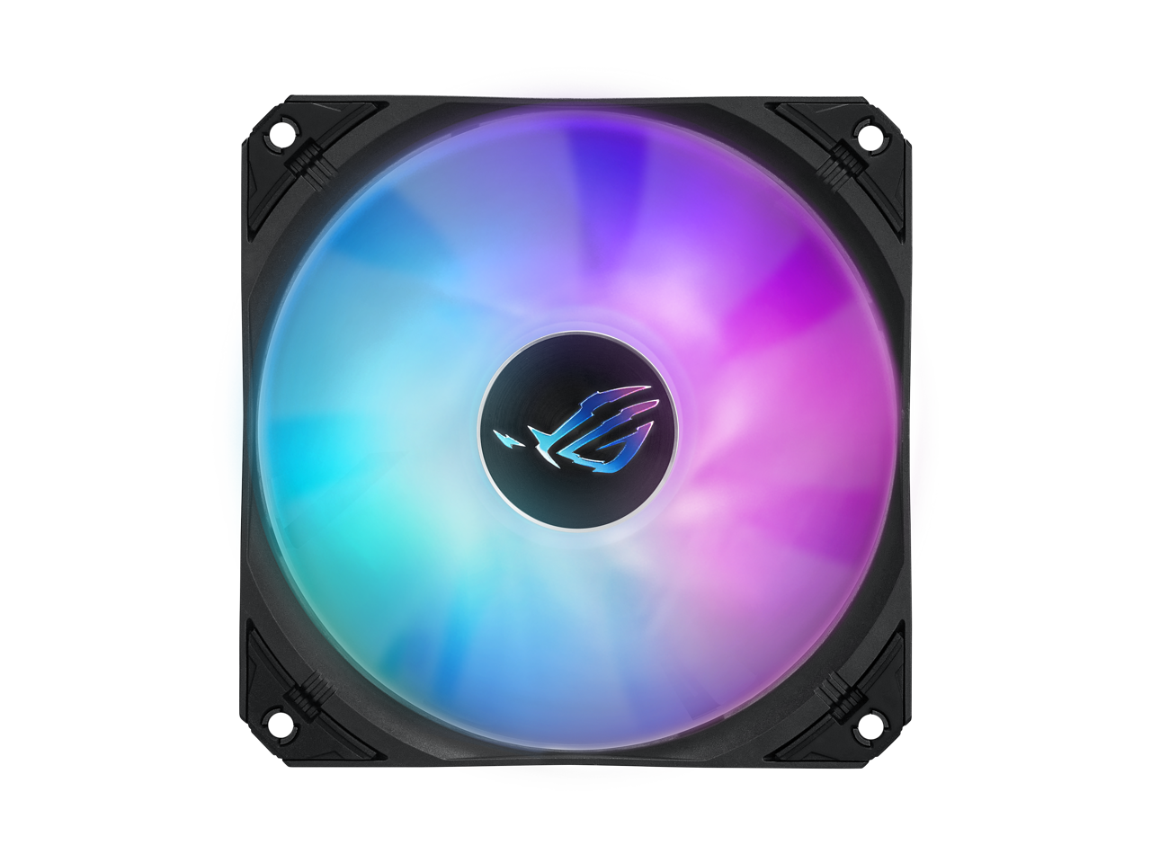 Alt View 3. ASUS - ASUS ROG Strix LC III 360 ARGB AIO Liquid Cooler with Rotatable Block, Gen7 v2 Pump, ARGB Fans, Aura Lighting - ARGB.