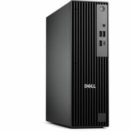Dell - Pro QCS1250 Desktop Computer - Intel Core i5 14th Gen i5-14500 - 8 GB - 256 GB SSD - Slim PC - Standard - Black
