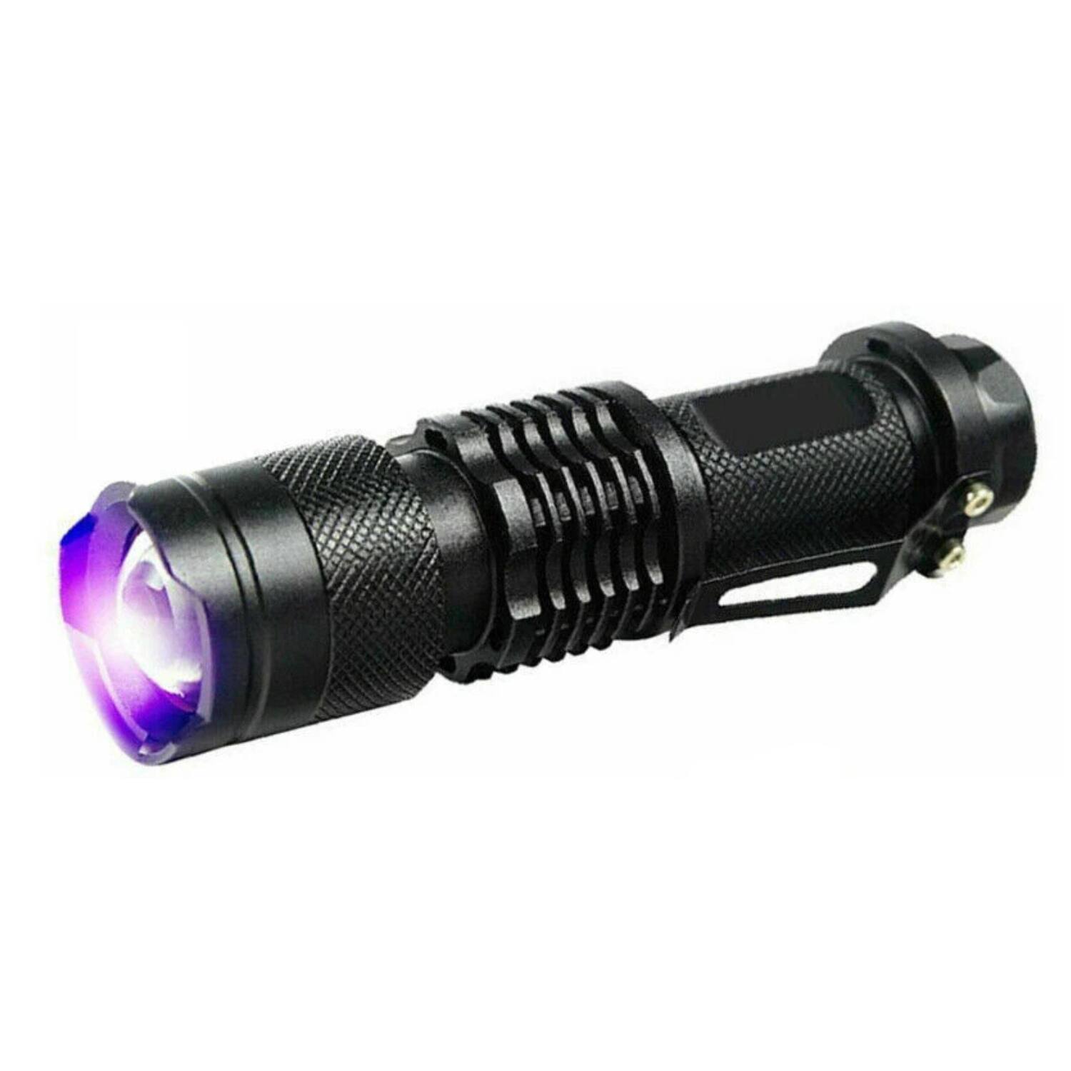 Front. Stock Preferred - Super Bright UV Flashlight Torch.