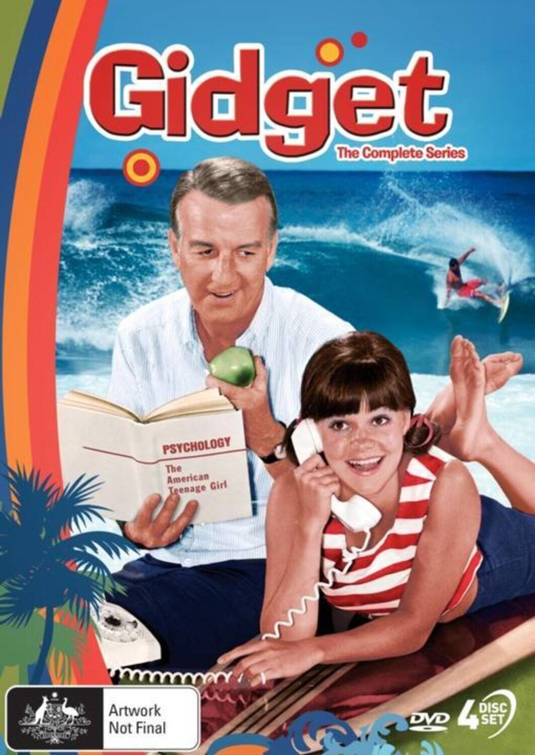 Front. Gidget: The Complete Series   - DVD.