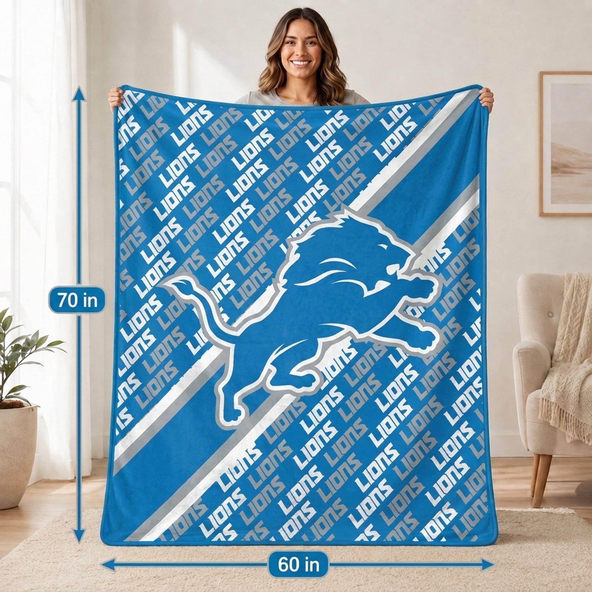 Pegasus Detroit Lions 60