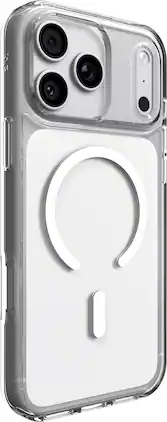 ZAGG - Crystal Palace Lite Snap Ultra-Slim MagSafe-Compatible Case for Apple iPhone 18 Pro Max / iPhone 17 Pro Max - Clear