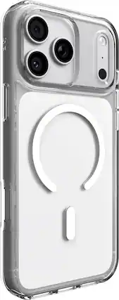 Front. ZAGG - Crystal Palace Lite Snap Ultra-Slim MagSafe-Compatible Case for Apple iPhone 18 Pro Max / iPhone 17 Pro Max - Clear.