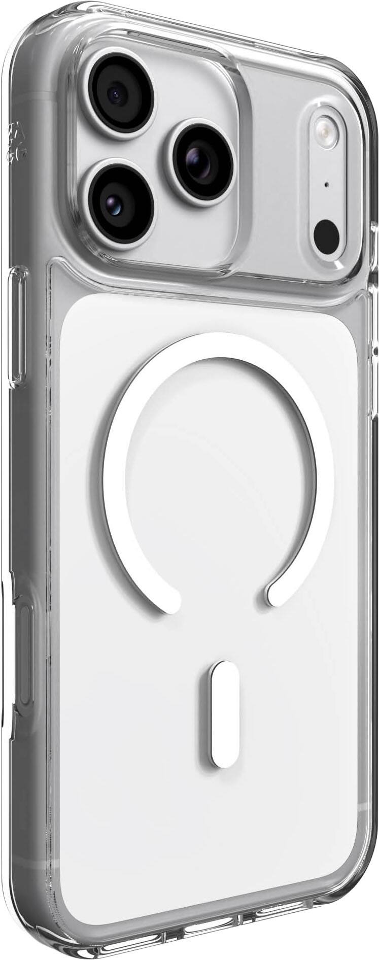 ZAGG - Crystal Palace Lite Snap Ultra-Slim MagSafe-Compatible Case for Apple iPhone 18 Pro Max / iPhone 17 Pro Max - Clear