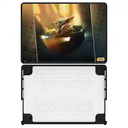 Keyscaper - Star Wars: The Mandalorian Portrait Laptop Case - Apple MacBook Pro (13-inch, 2020) - Grogu