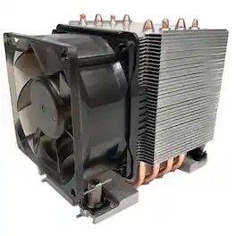 Dynatron - S6 CPU Cooler - Aluminum, Black