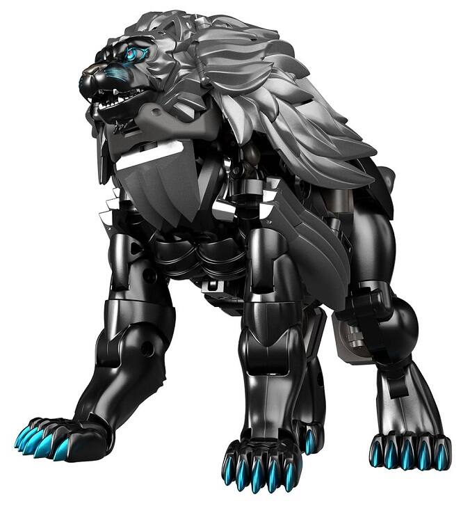Alt View 4. Transformers - MP-48+ Dark Amber Leo Prime | Transformers Masterpiece.
