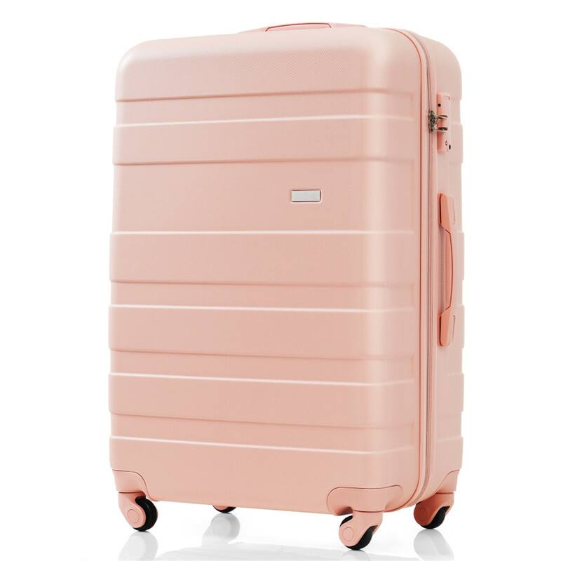HTUTWOO Luggage Sets ABS Hardshell 3pcs Hardside Lightweight
